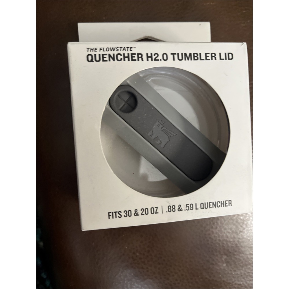 Stanley Quencher H2.0 Tumbler Lid: Flowstate 3 Position: Fits 30 & 20 OZ: NEW!